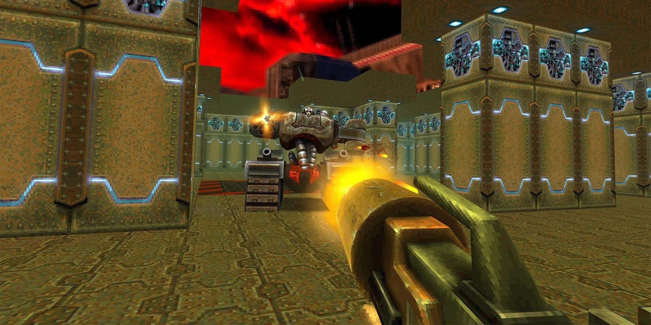 Microsoft Takes a Classic Game New Places See the AI-Powered Quake II Demo Everyone's Talking About--