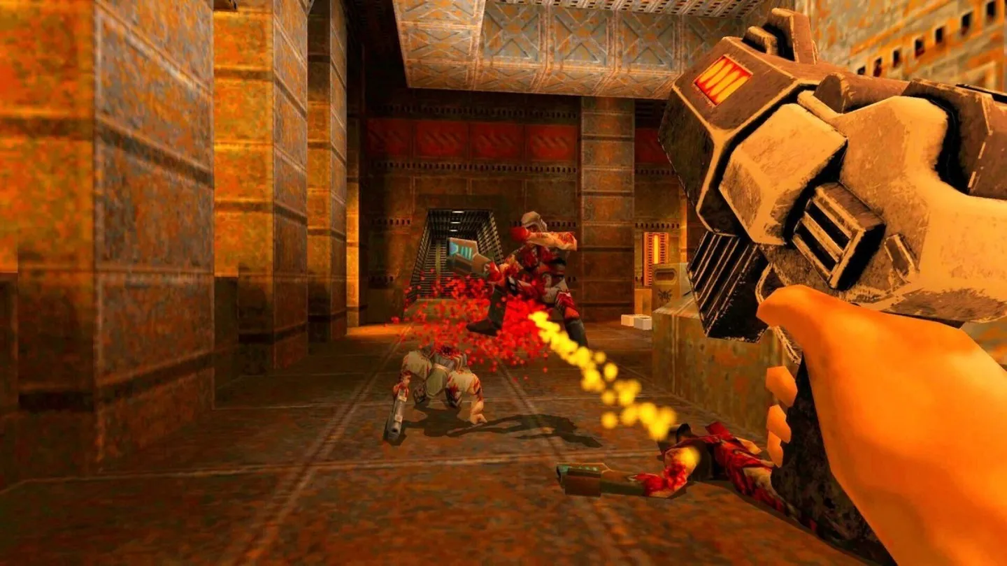 Microsoft Takes a Classic Game New Places See the AI-Powered Quake II Demo Everyone's Talking About-