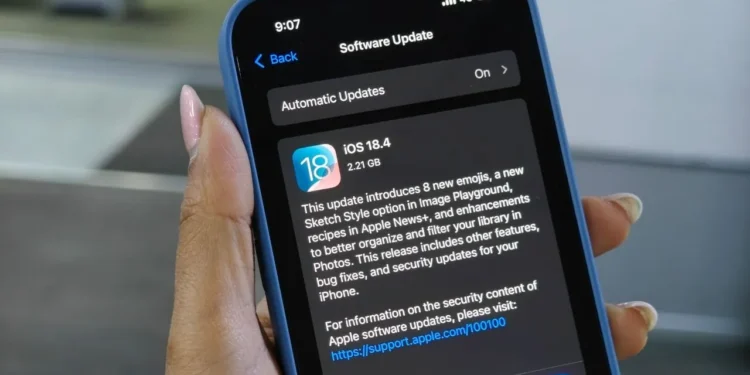 New iPhone Update Fixes Major Bugs What You Need to Know About iOS 18.4