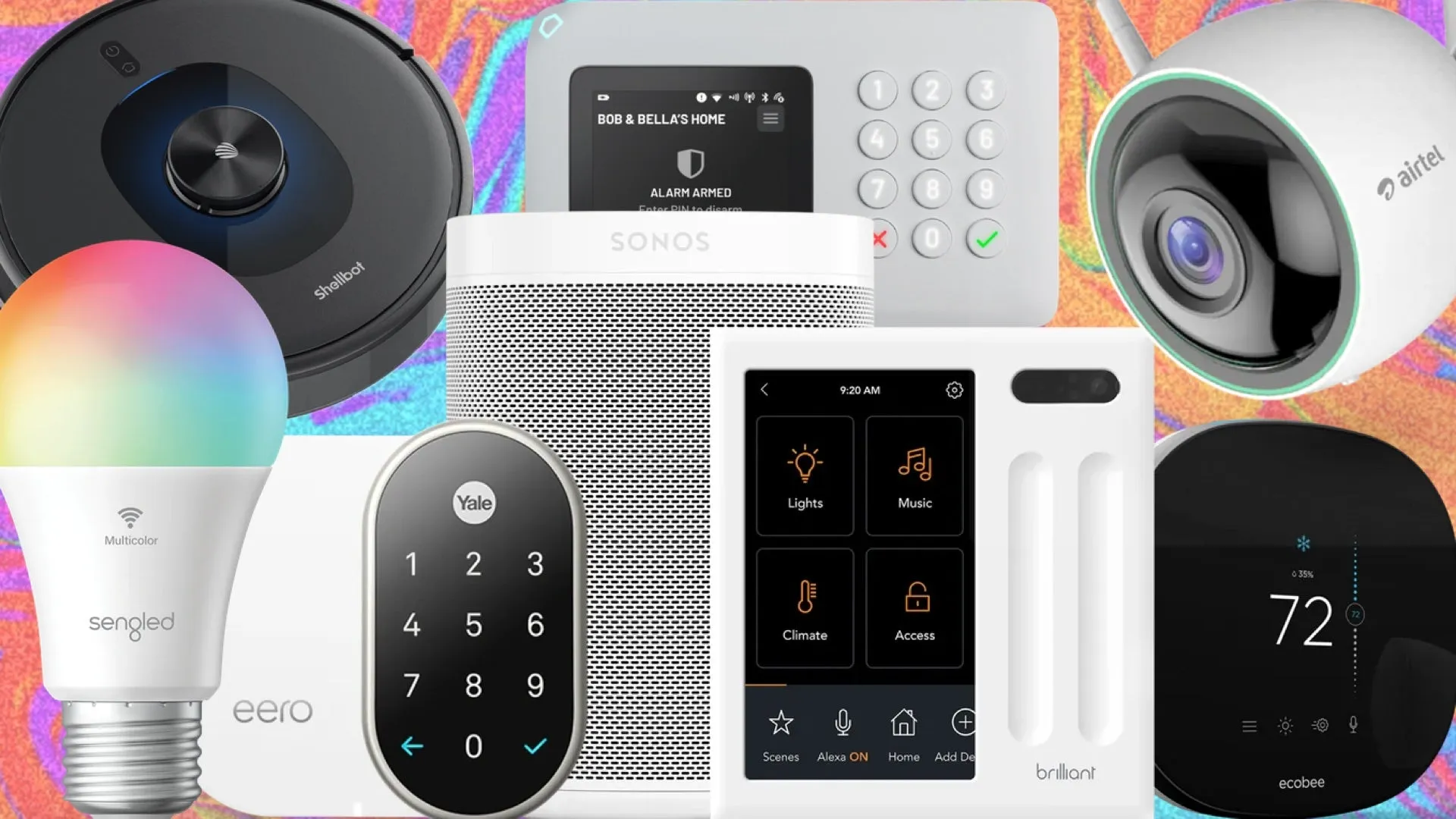 Top 100 Energy-Saving Tips for Your Smart Home Devices---------