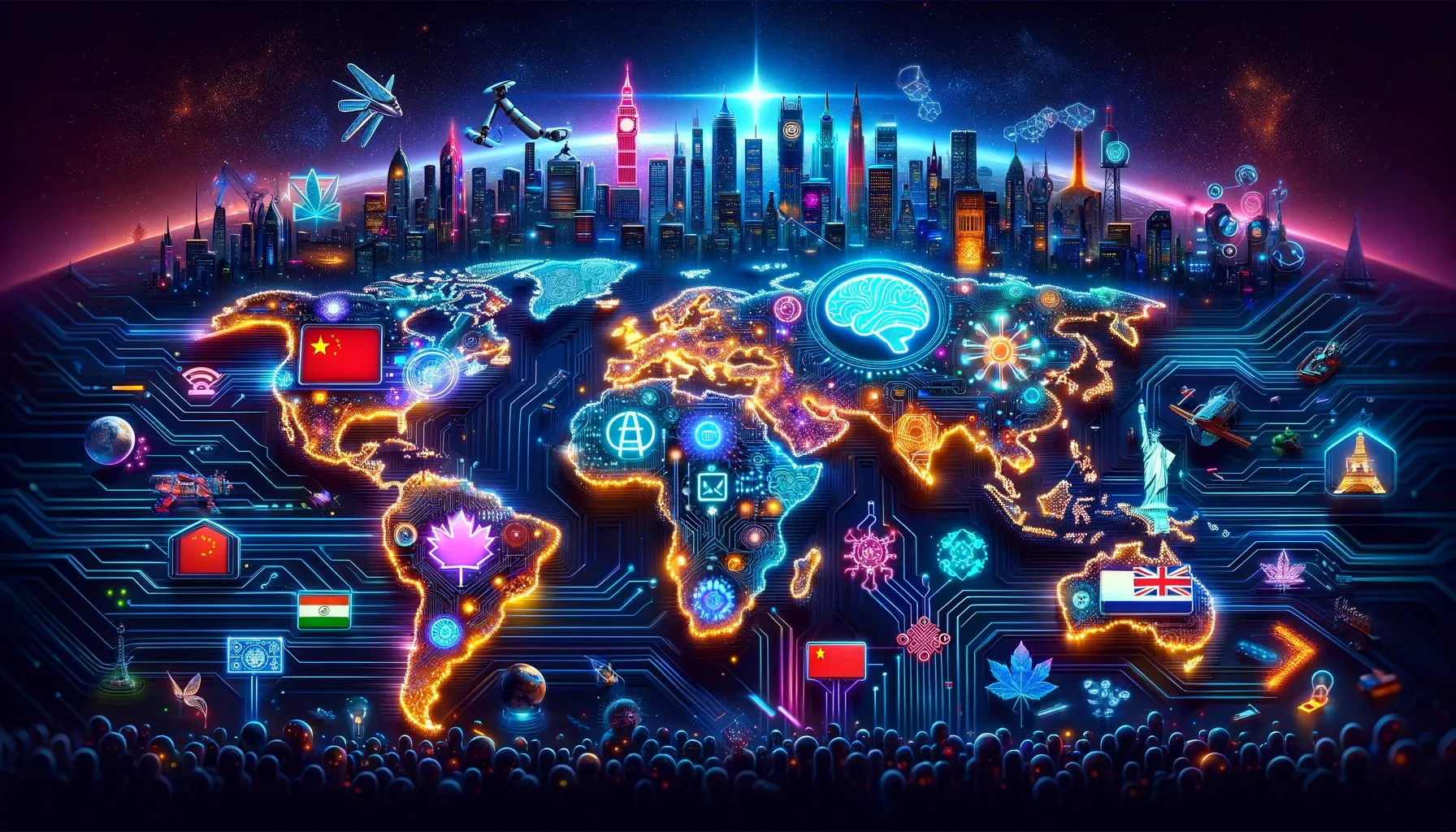 Which Countries Are Leading the World in AI Talent? Here’s the Top 10 List You Need to Know