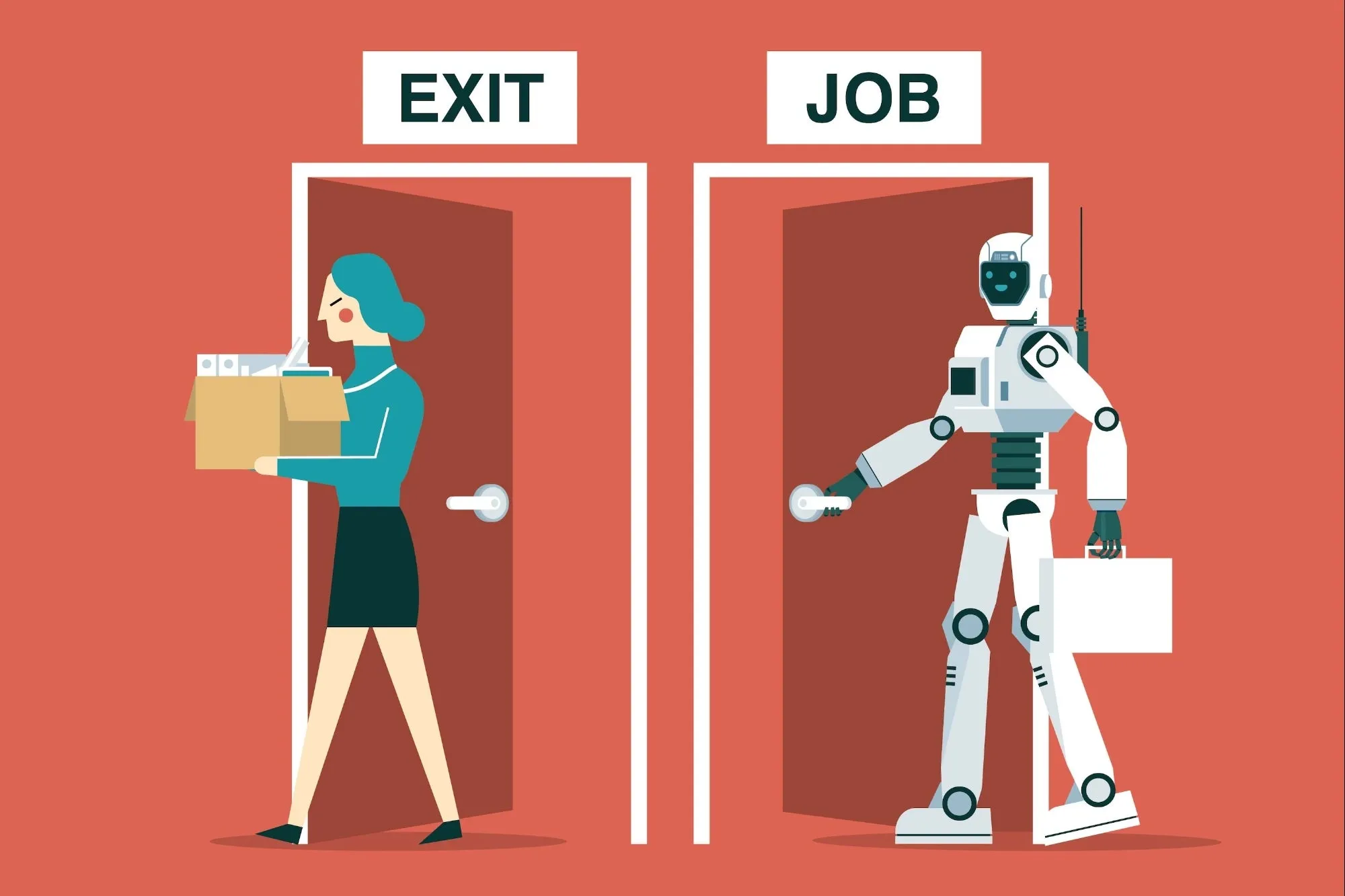 Why Lawyers and Recruiters Should Be Worried About AI Taking Over Jobs