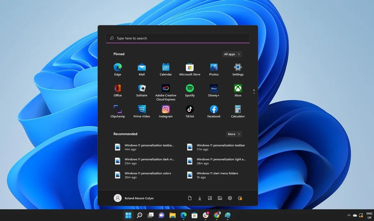 Why Microsoft’s New Windows 11 Start Menu Is a Game Changer for Users