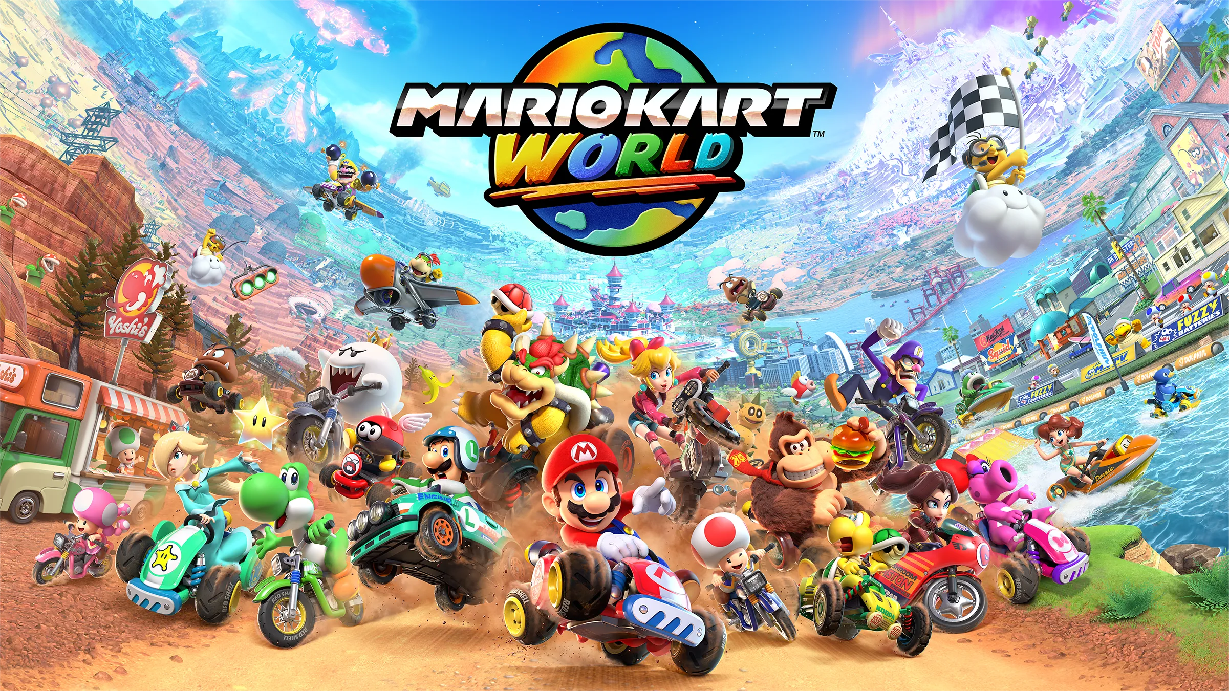 Why Nintendo’s $80 Mario Kart World Price May Not Be a Dealbreaker for Fans---