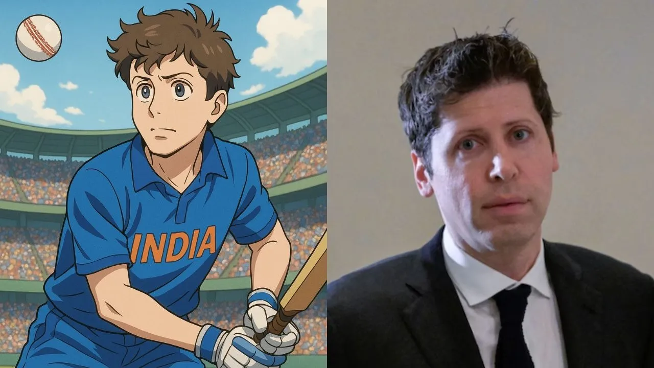 Why Sam Altman’s AI Cricket Jersey Is Getting Indians Talking – Is There a Bigger Strategy Behind It?