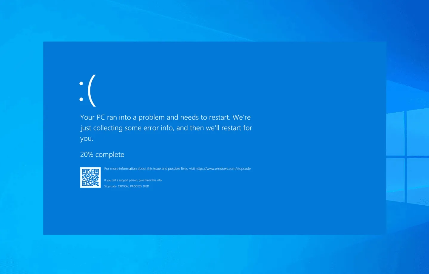 Windows Just Changed the Blue Screen of Death — Here’s What It Looks Like Now