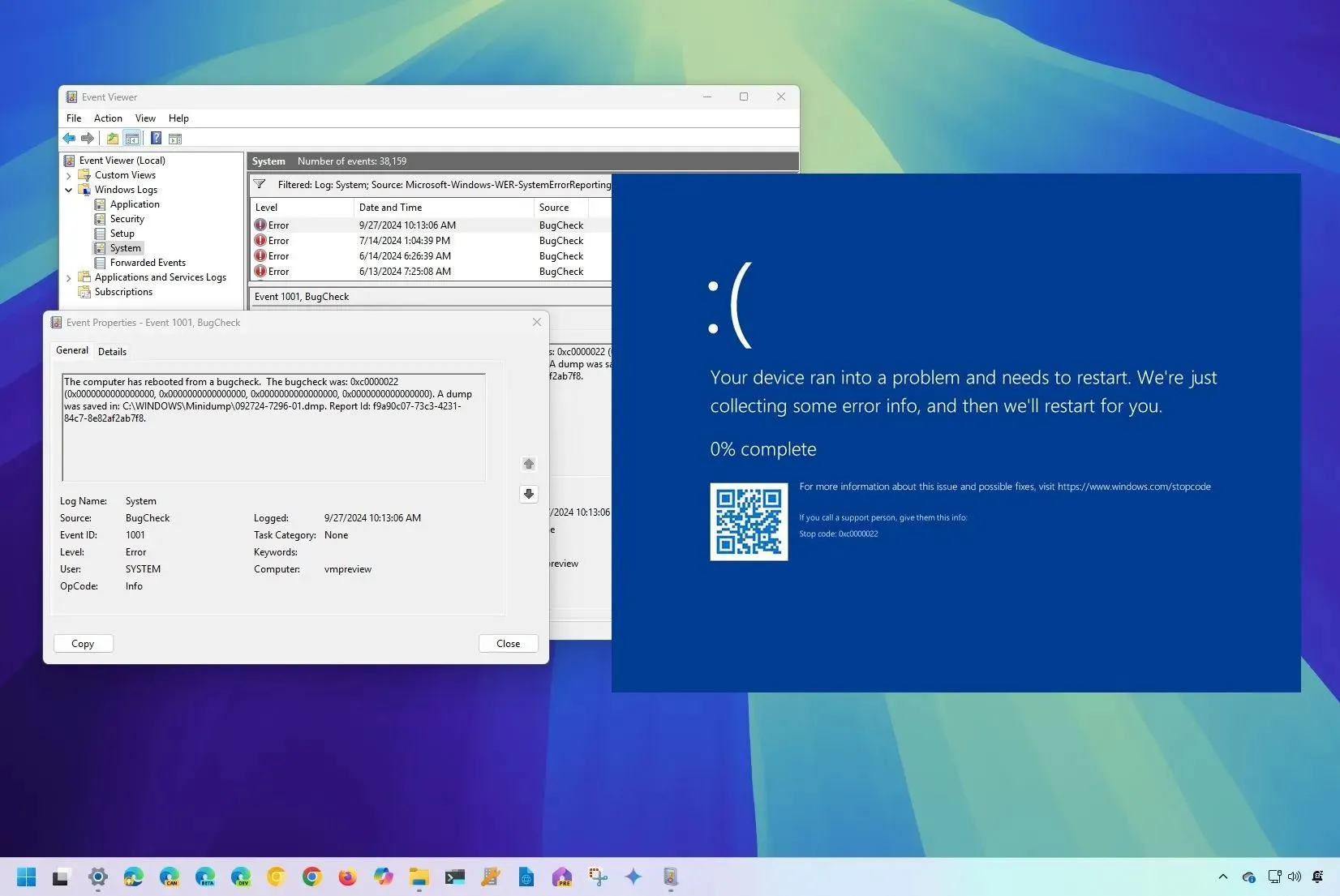 Windows Just Changed the Blue Screen of Death — Here’s What It Looks Like Now
