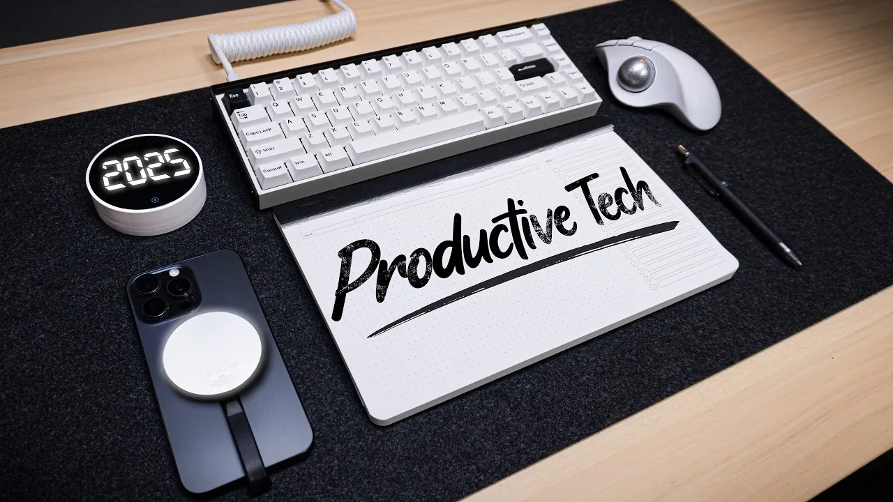 90+ Gadgets for Improving Personal Productivity---