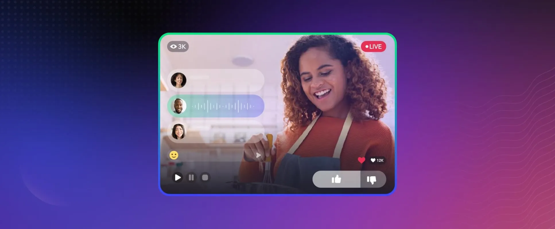 Bluesky Tests New 'Live' Feature to Link Sports and Livestreams Directly from Profiles