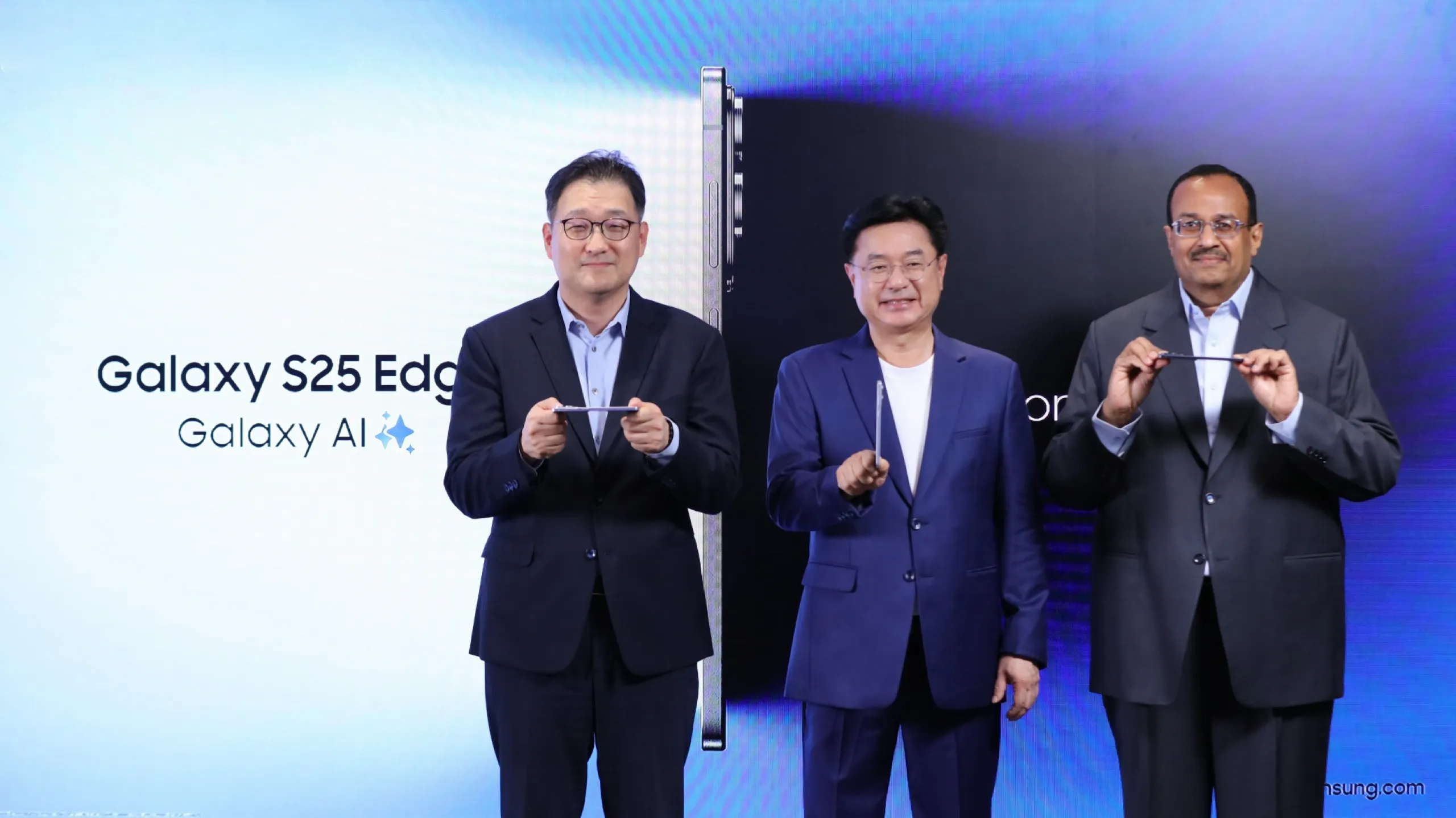 Samsung's New Galaxy S25 Edge Is the Slimmest Smartphone Yet – A Bold Move to Beat Apple