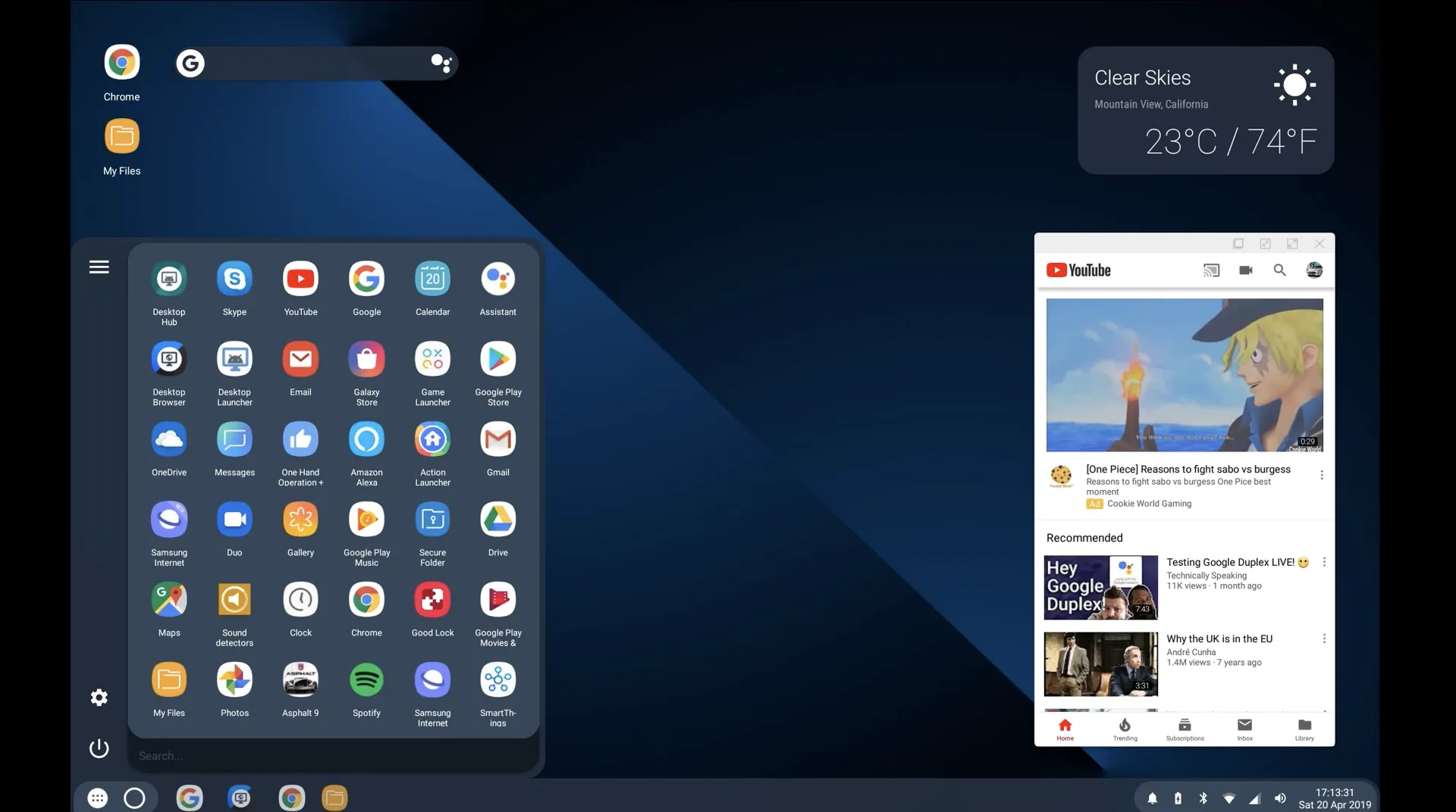 Google’s New Android Desktop Mode Is Your Phone the Future of Laptops