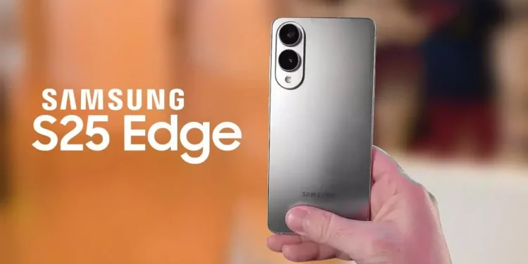 Samsung’s Galaxy S25 Edge What to Expect from the May 12 Unpacked Event