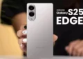 Samsung's New Galaxy S25 Edge Is the Slimmest Smartphone Yet – A Bold Move to Beat Apple