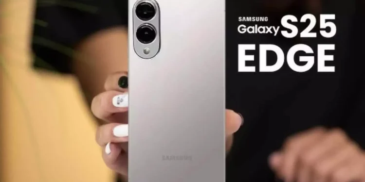 Samsung's New Galaxy S25 Edge Is the Slimmest Smartphone Yet – A Bold Move to Beat Apple