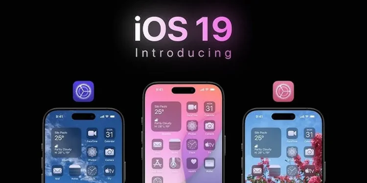 iOS 19 Aims to Fix Bugs and Introduce a Fresh Look – What We Can Expect