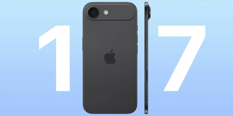 iPhone 17 Air Leaked Battery and Weight Details Spark Excitement Ahead of Launch