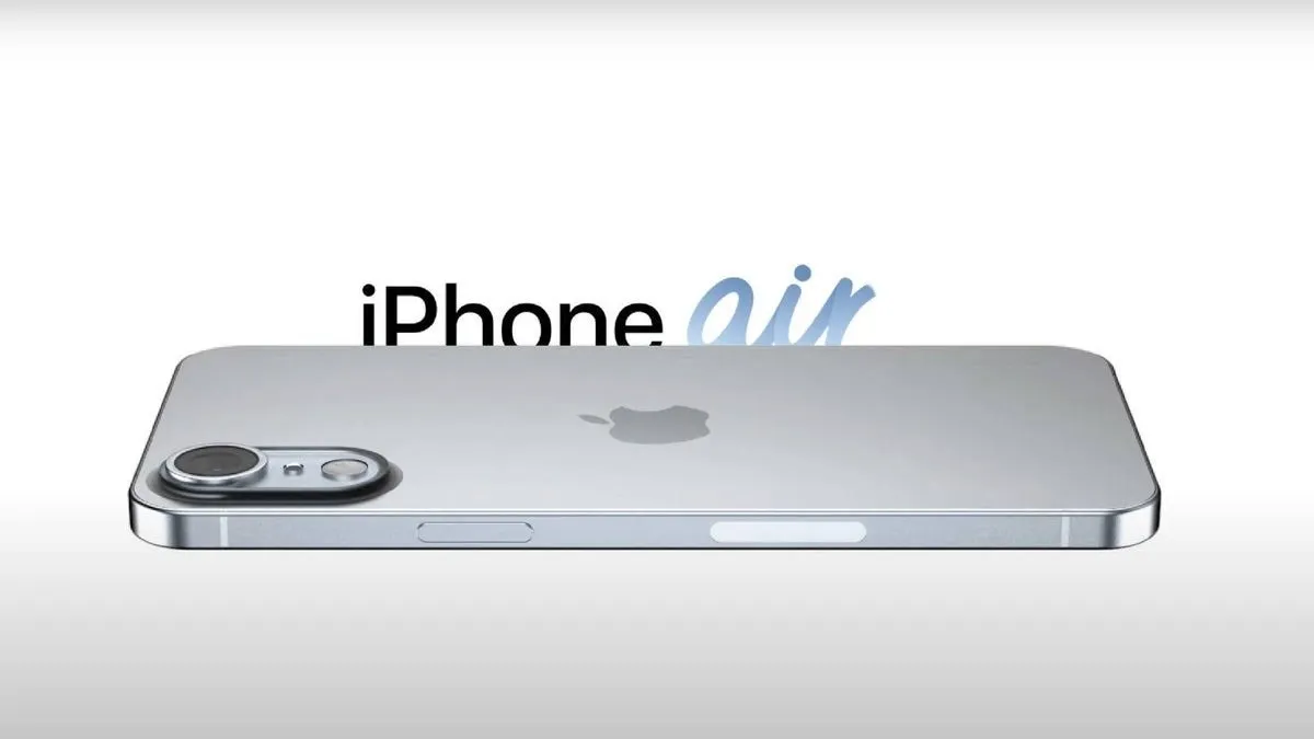 iPhone 17 Air Leaked Battery and Weight Details Spark Excitement Ahead of Launch