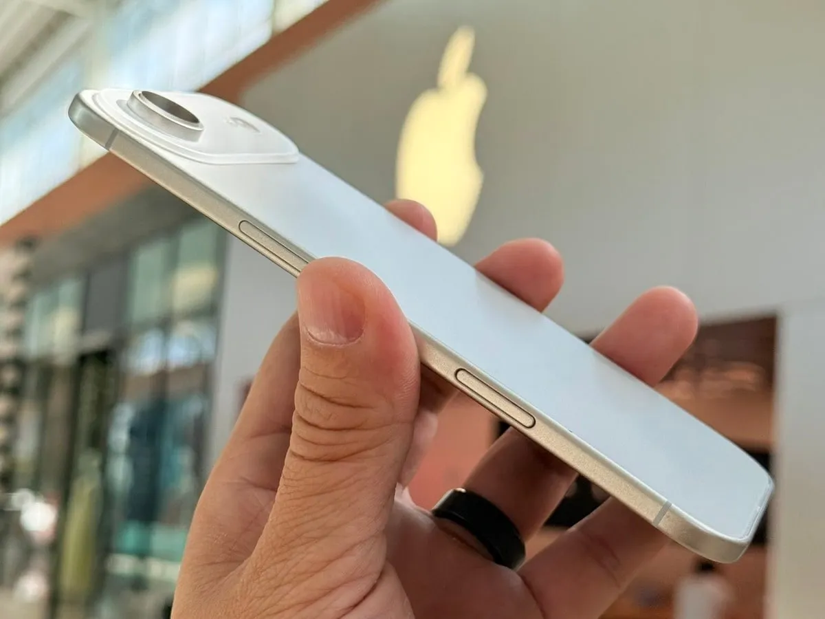 iPhone 17 Air Leaked Battery and Weight Details Spark Excitement Ahead of Launch
