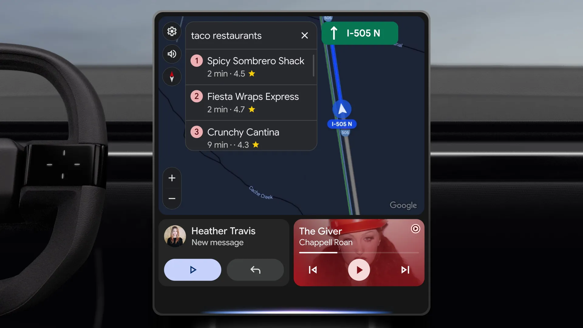 Google’s Gemini AI to Transform Your Car with Android Auto